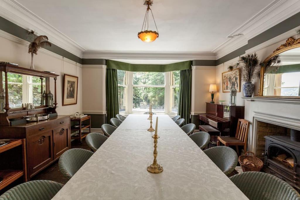 Woodlands House Villa Giggleswick Eksteriør bilde