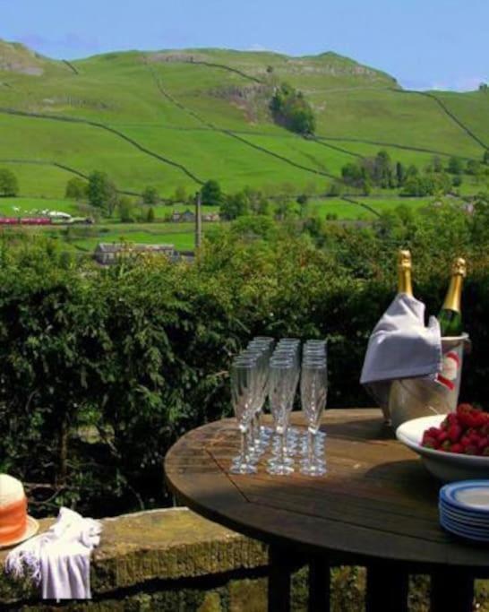 Woodlands House Villa Giggleswick Eksteriør bilde