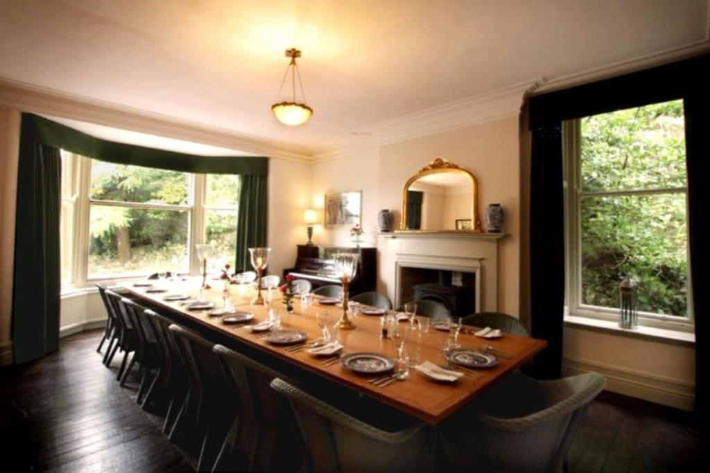 Woodlands House Villa Giggleswick Eksteriør bilde