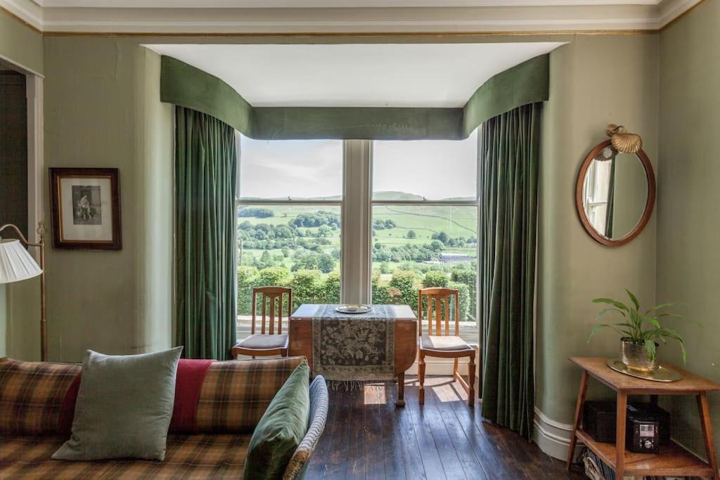 Woodlands House Villa Giggleswick Eksteriør bilde