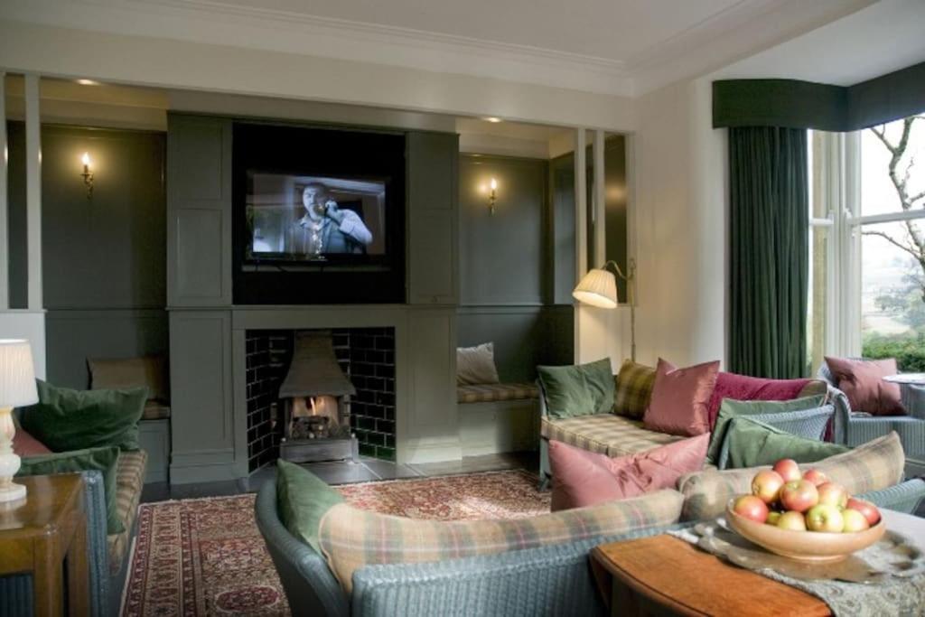 Woodlands House Villa Giggleswick Eksteriør bilde