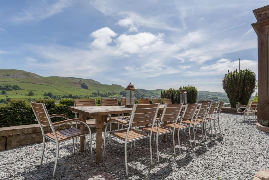 Woodlands House Villa Giggleswick Eksteriør bilde